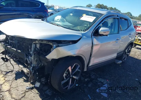 2021 Nissan Rogue Sport Sl Fwd Xtronic Cvt из США, поврежденный, VIN JN1BJ1CV7MW308646